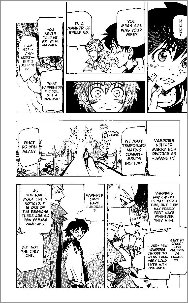 Darren Shan Chapter 35 page 15 - Chapter 35