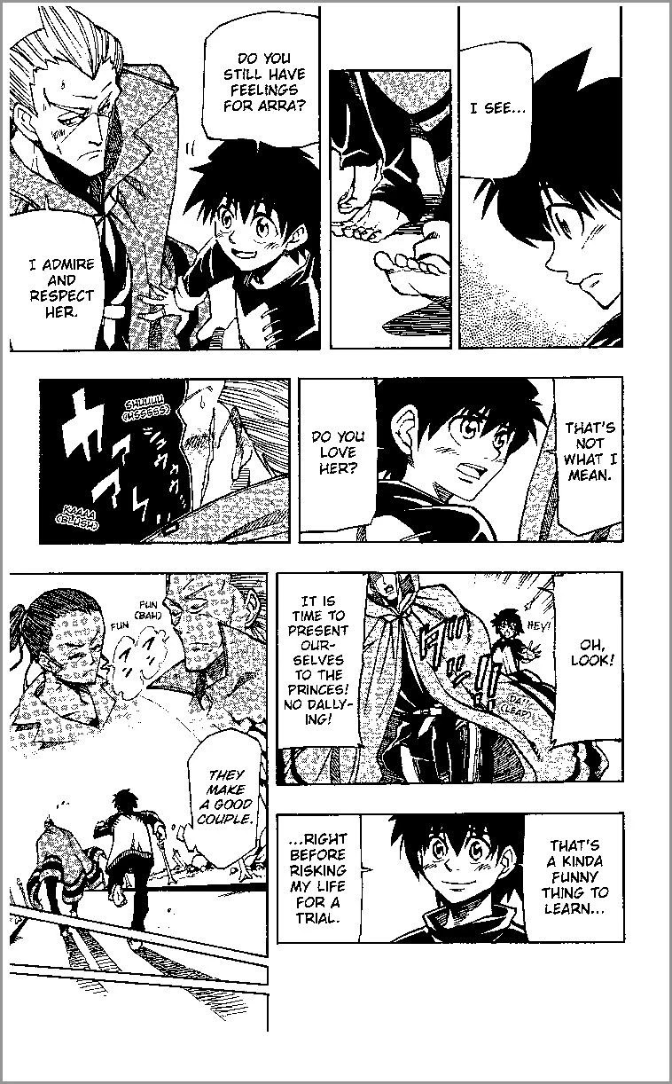 Darren Shan Chapter 35 page 16 - Chapter 35