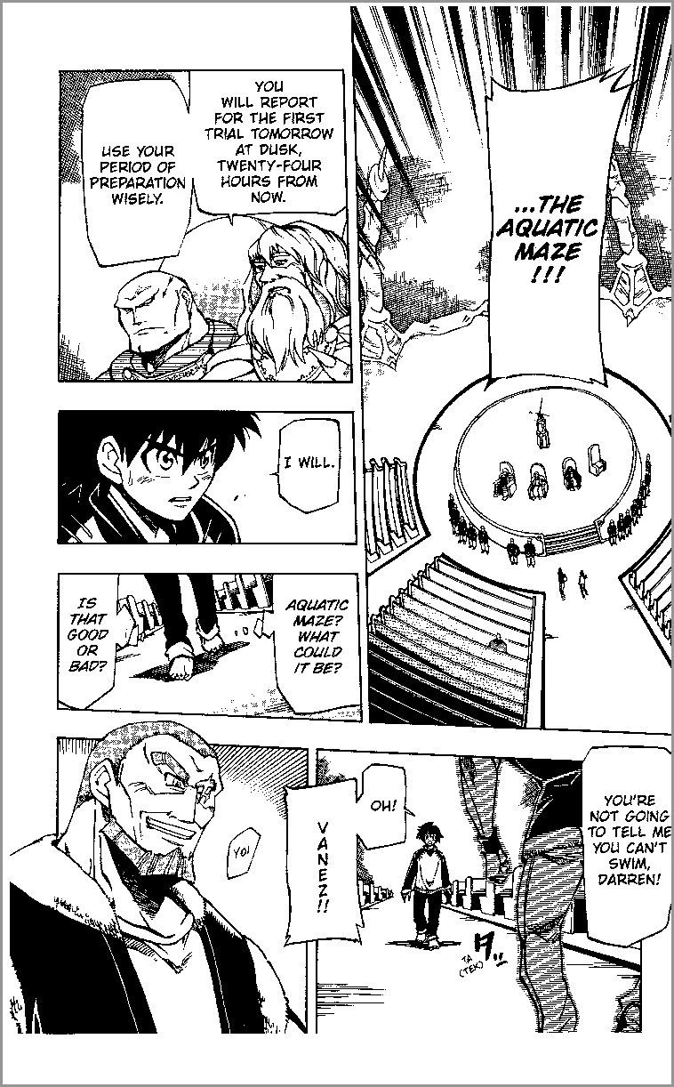 Darren Shan Chapter 35 page 19 - Chapter 35
