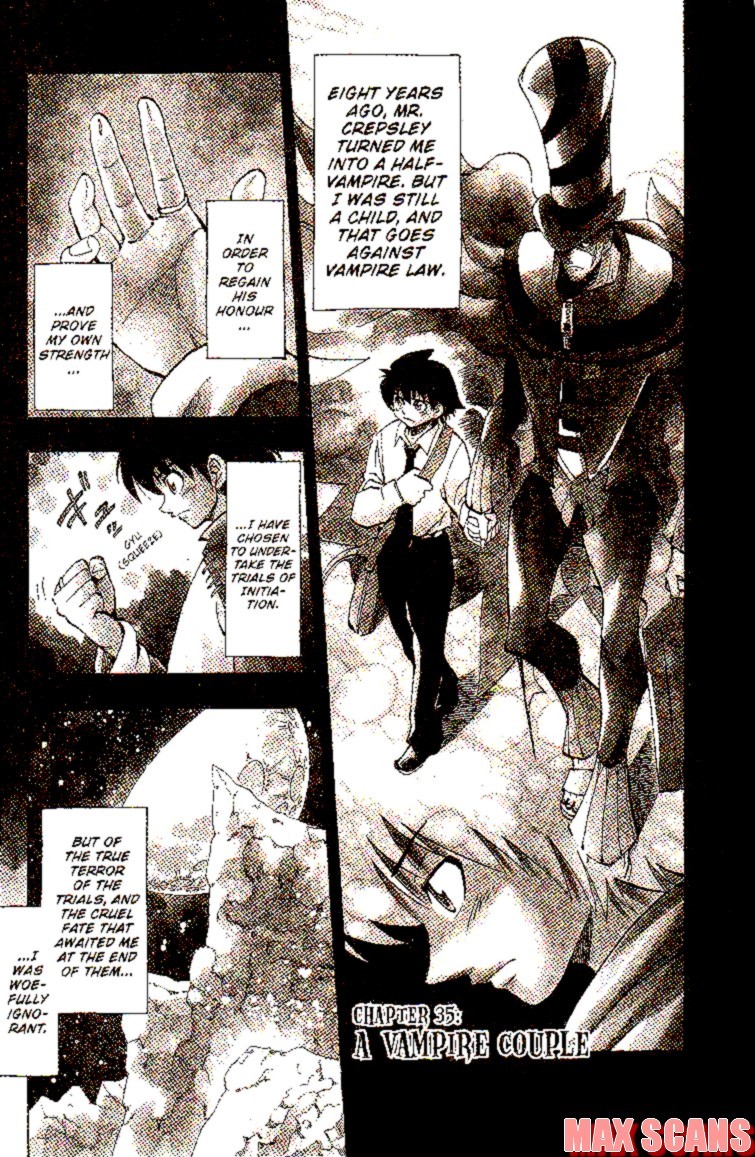 Darren Shan Chapter 35 page 3 - Chapter 35