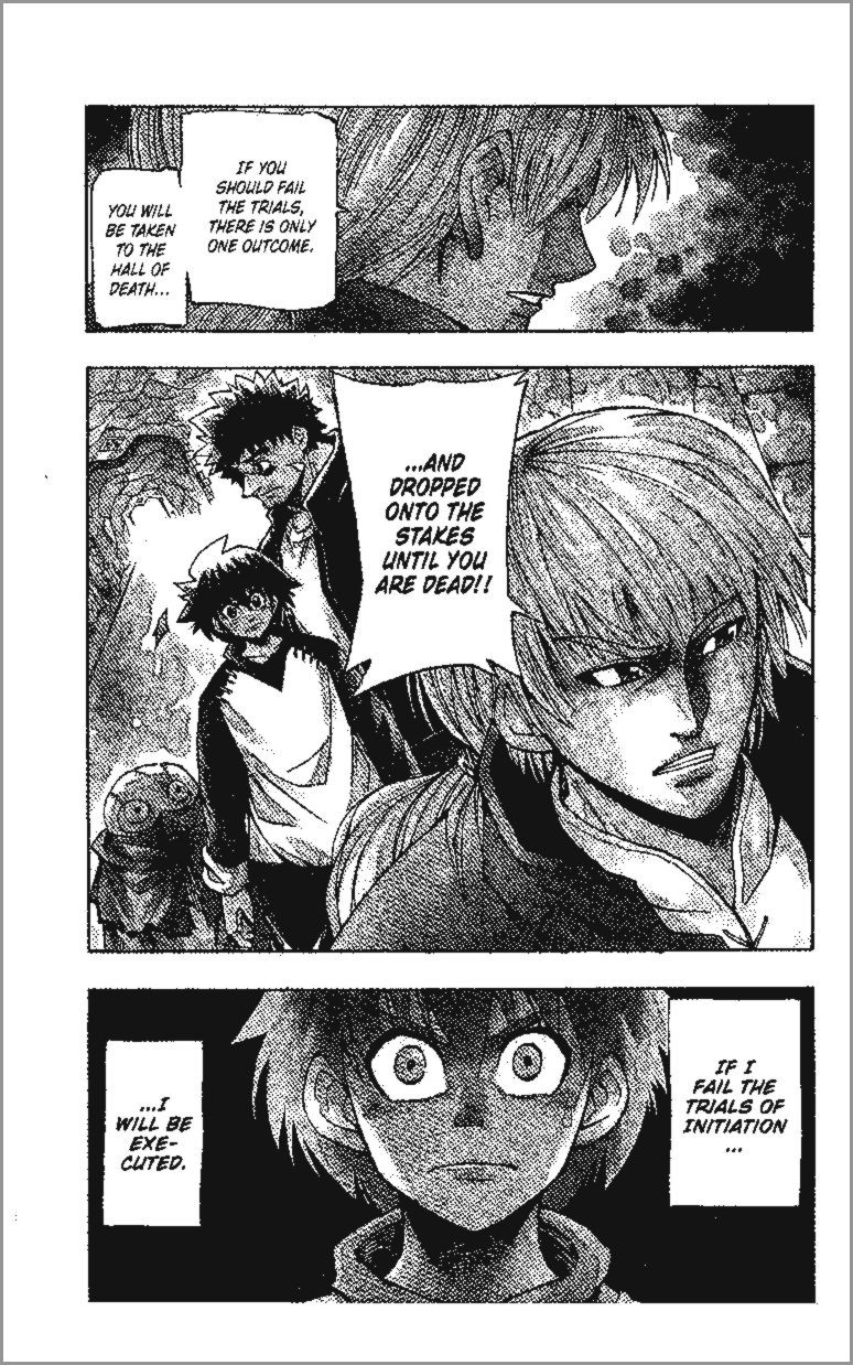 Darren Shan Chapter 35 page 5 - Chapter 35