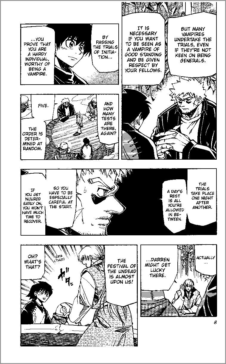 Darren Shan Chapter 35 page 7 - Chapter 35