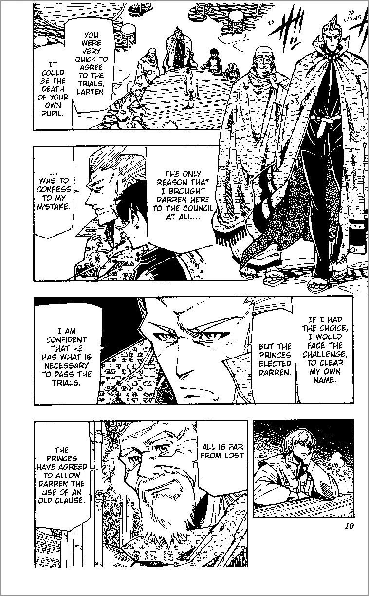 Darren Shan Chapter 35 page 9 - Chapter 35