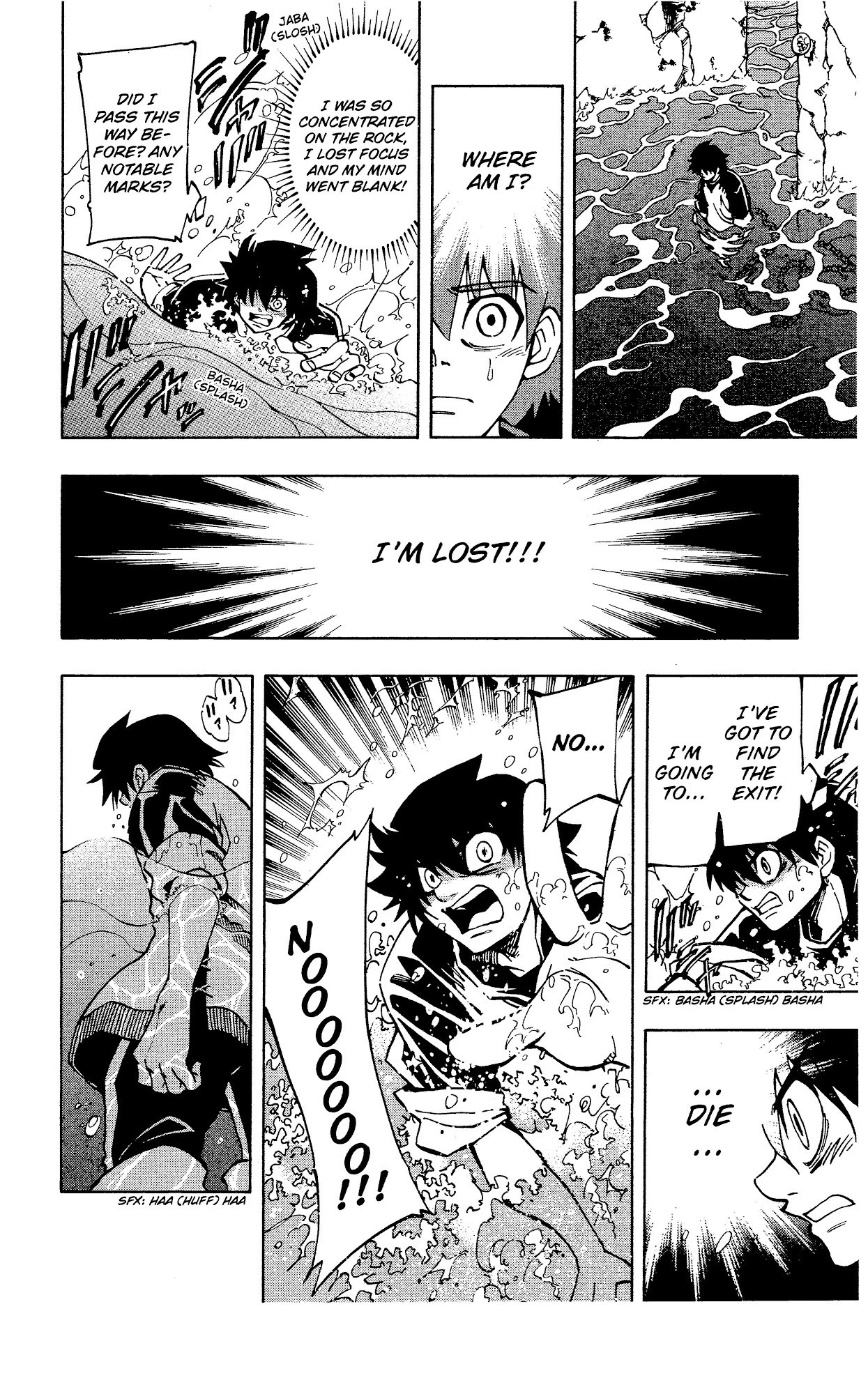Darren Shan Chapter 36 page 11 - Chapter 36