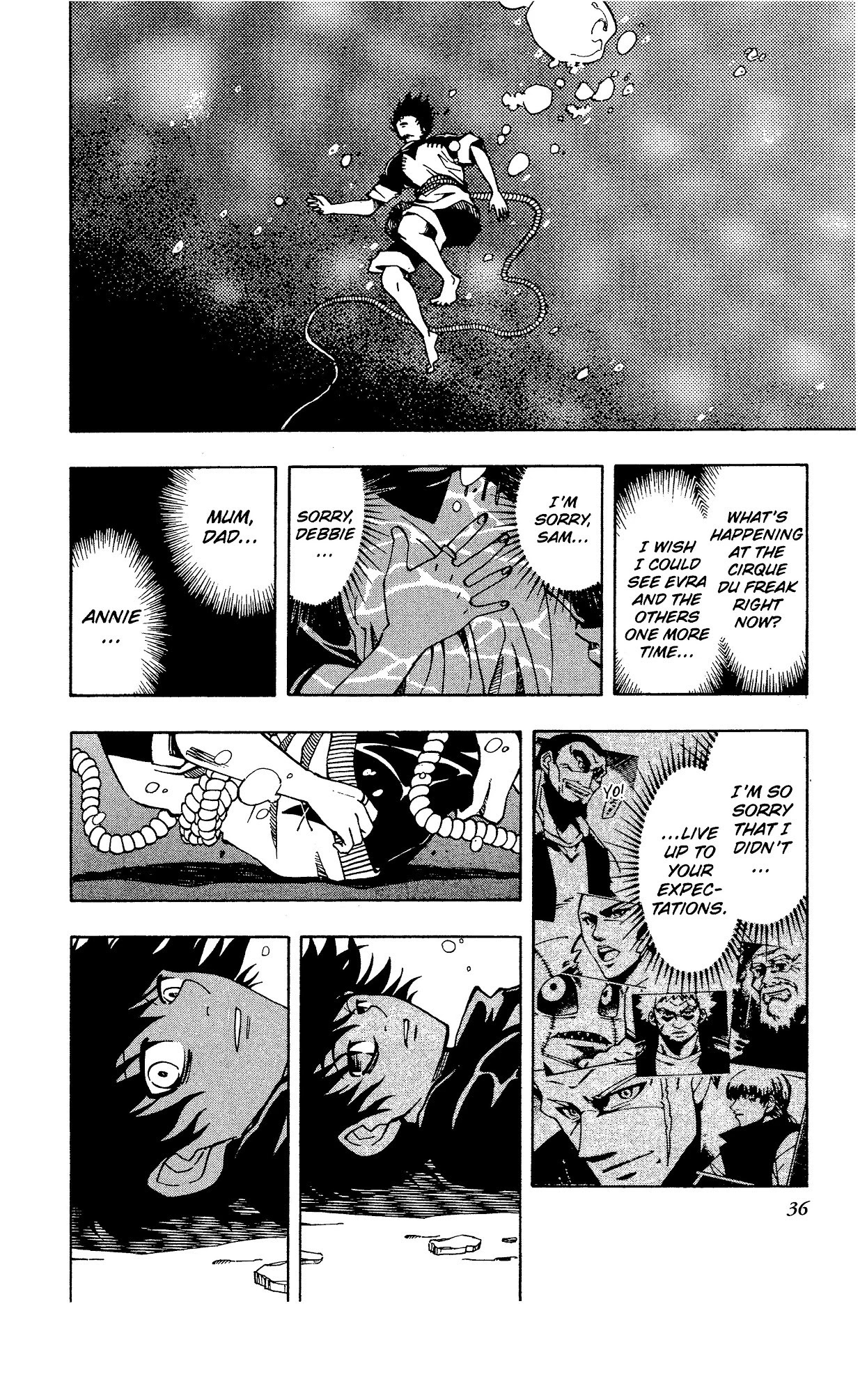 Darren Shan Chapter 36 page 15 - Chapter 36