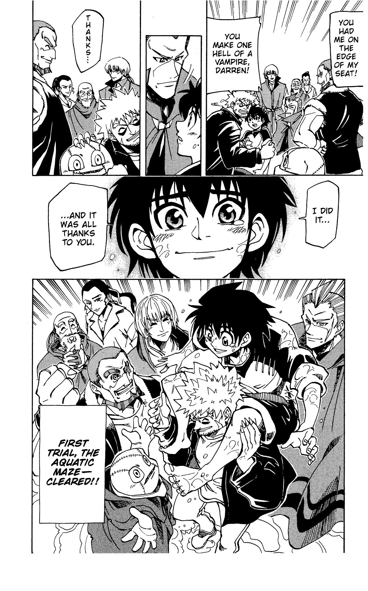 Darren Shan Chapter 36 page 19 - Chapter 36