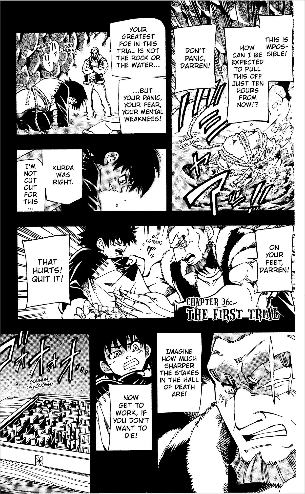 Darren Shan Chapter 36 page 2 - Chapter 36