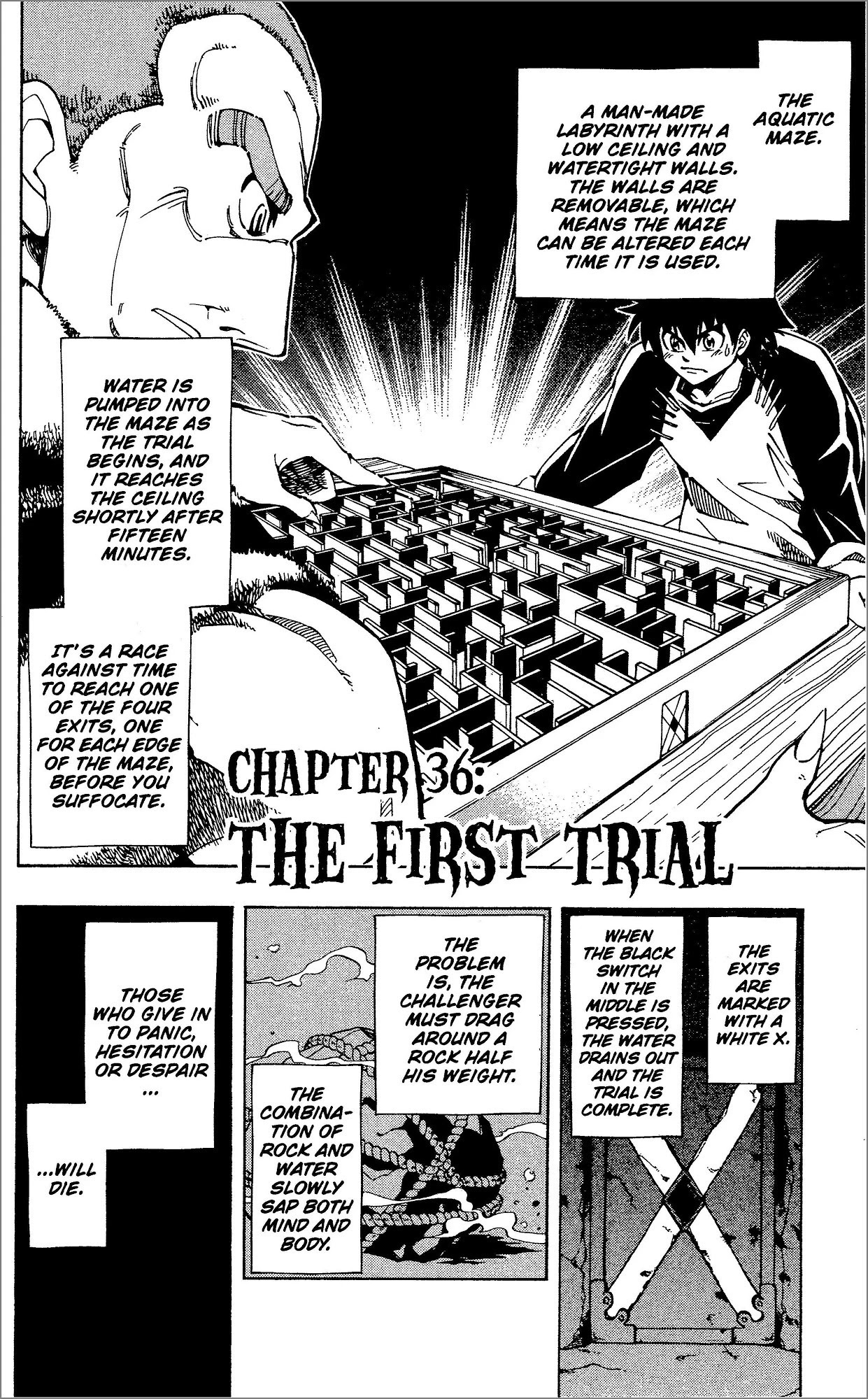 Darren Shan Chapter 36 page 3 - Chapter 36
