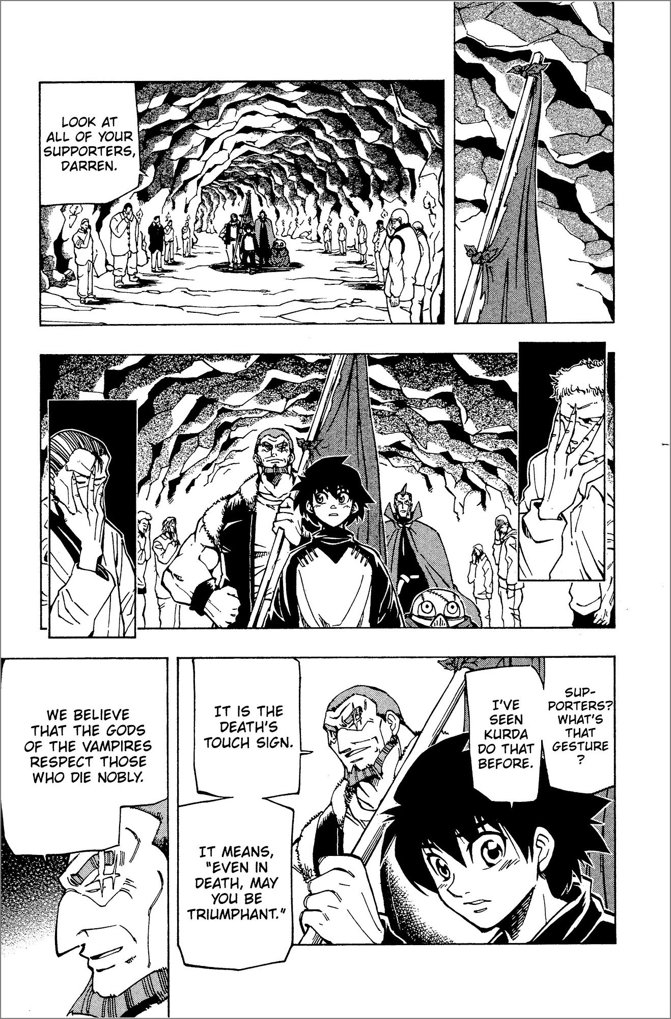 Darren Shan Chapter 36 page 4 - Chapter 36