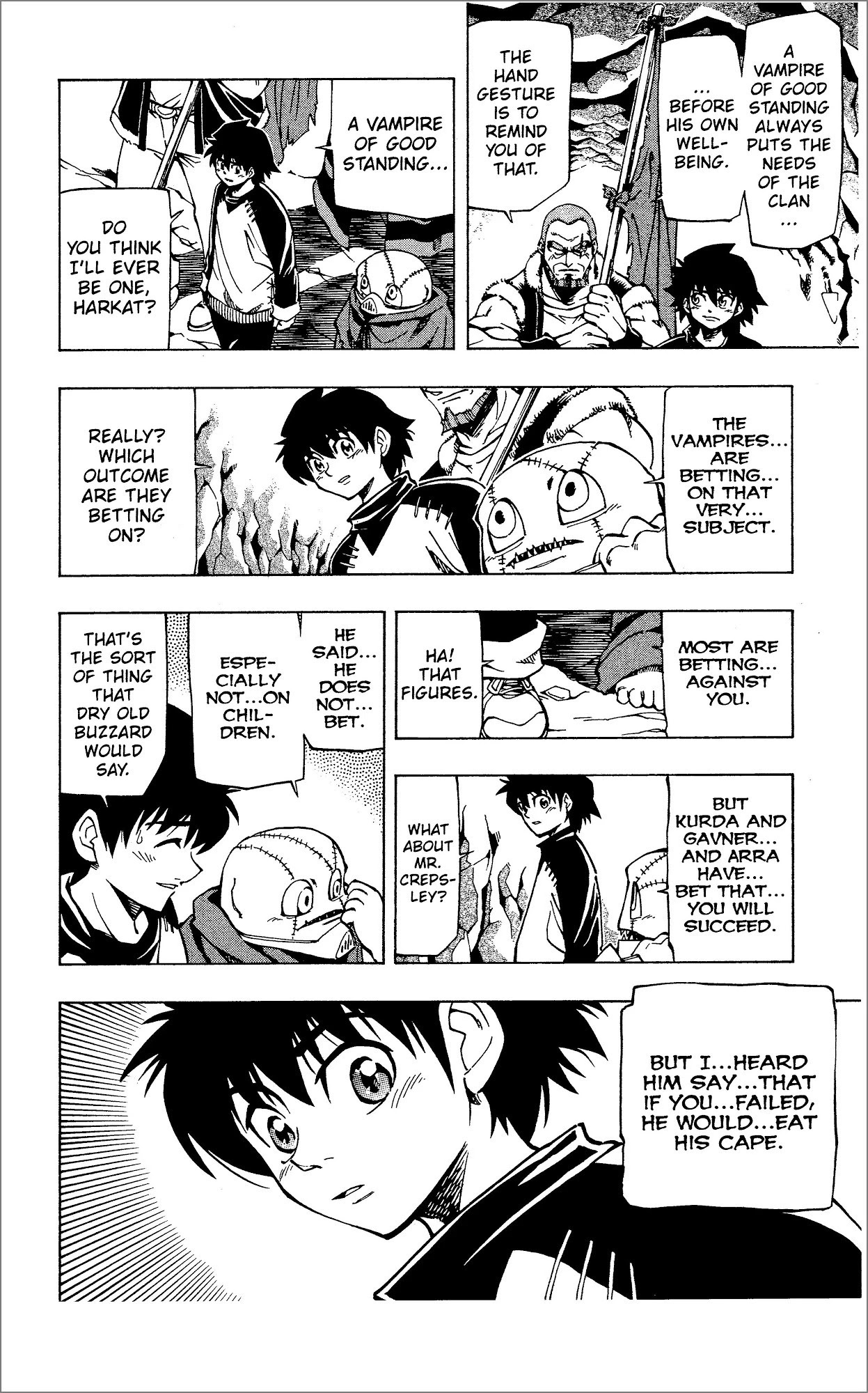 Darren Shan Chapter 36 page 5 - Chapter 36