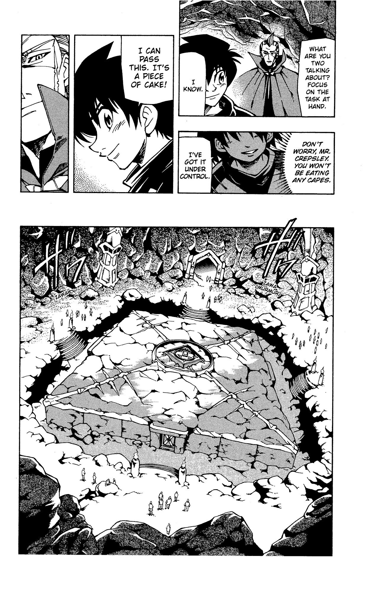 Darren Shan Chapter 36 page 6 - Chapter 36