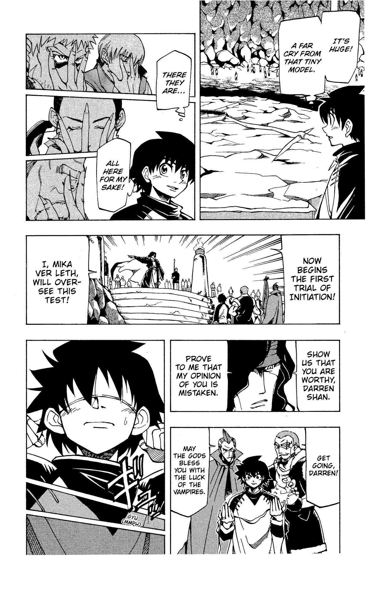 Darren Shan Chapter 36 page 7 - Chapter 36