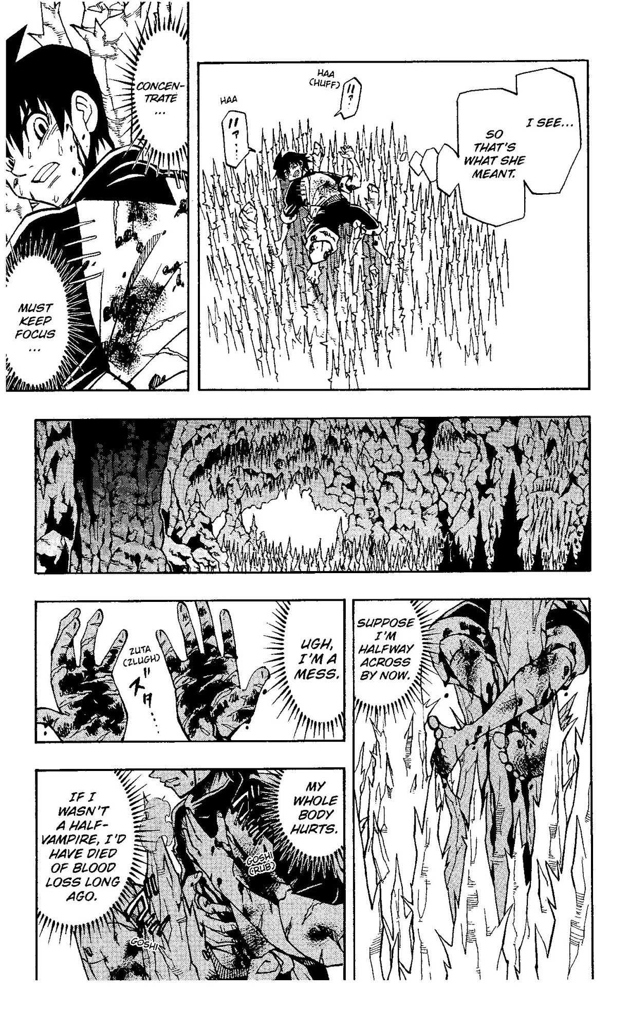 Darren Shan Chapter 37 page 10 - Chapter 37