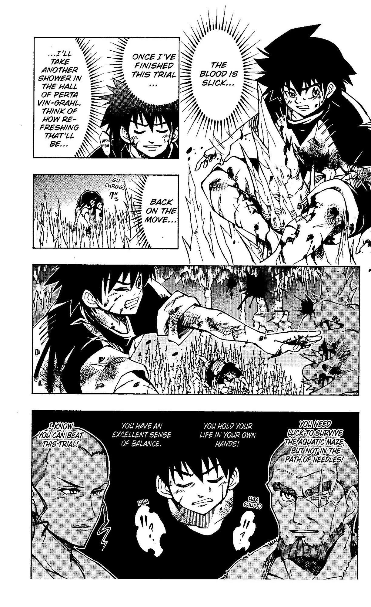 Darren Shan Chapter 37 page 11 - Chapter 37