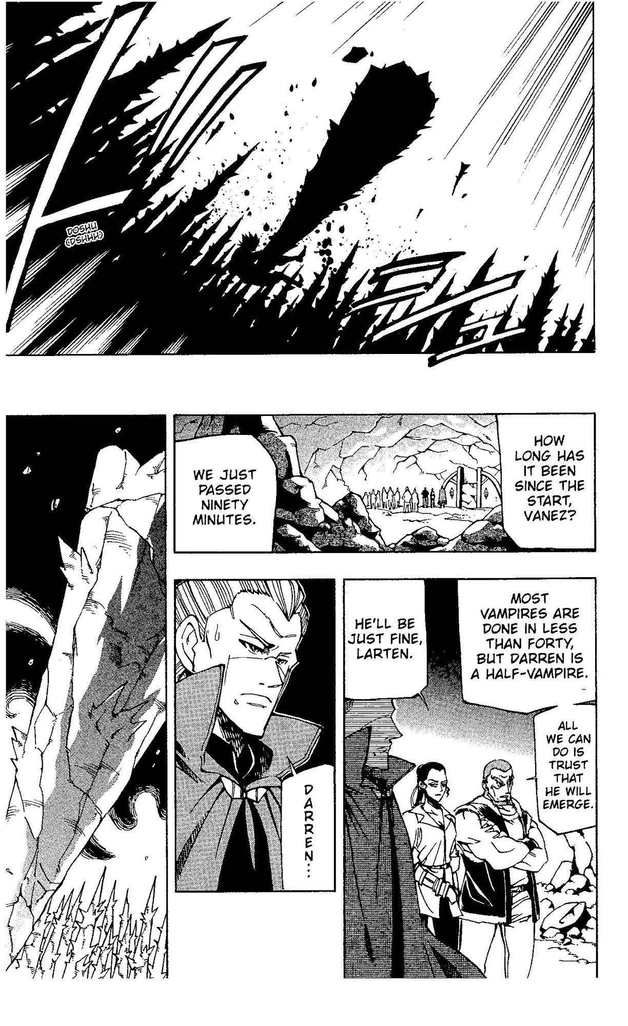 Darren Shan Chapter 37 page 16 - Chapter 37