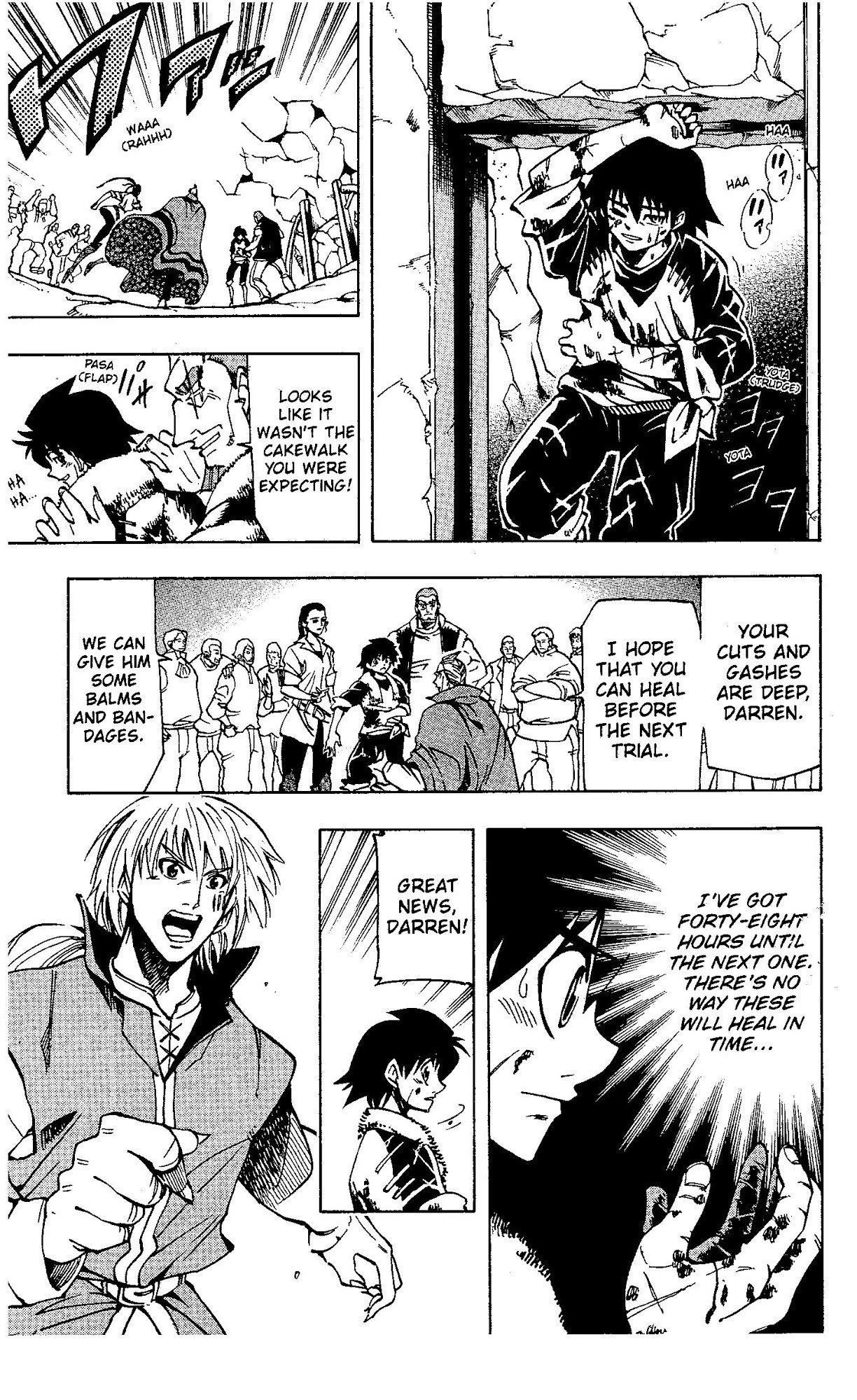 Darren Shan Chapter 37 page 18 - Chapter 37