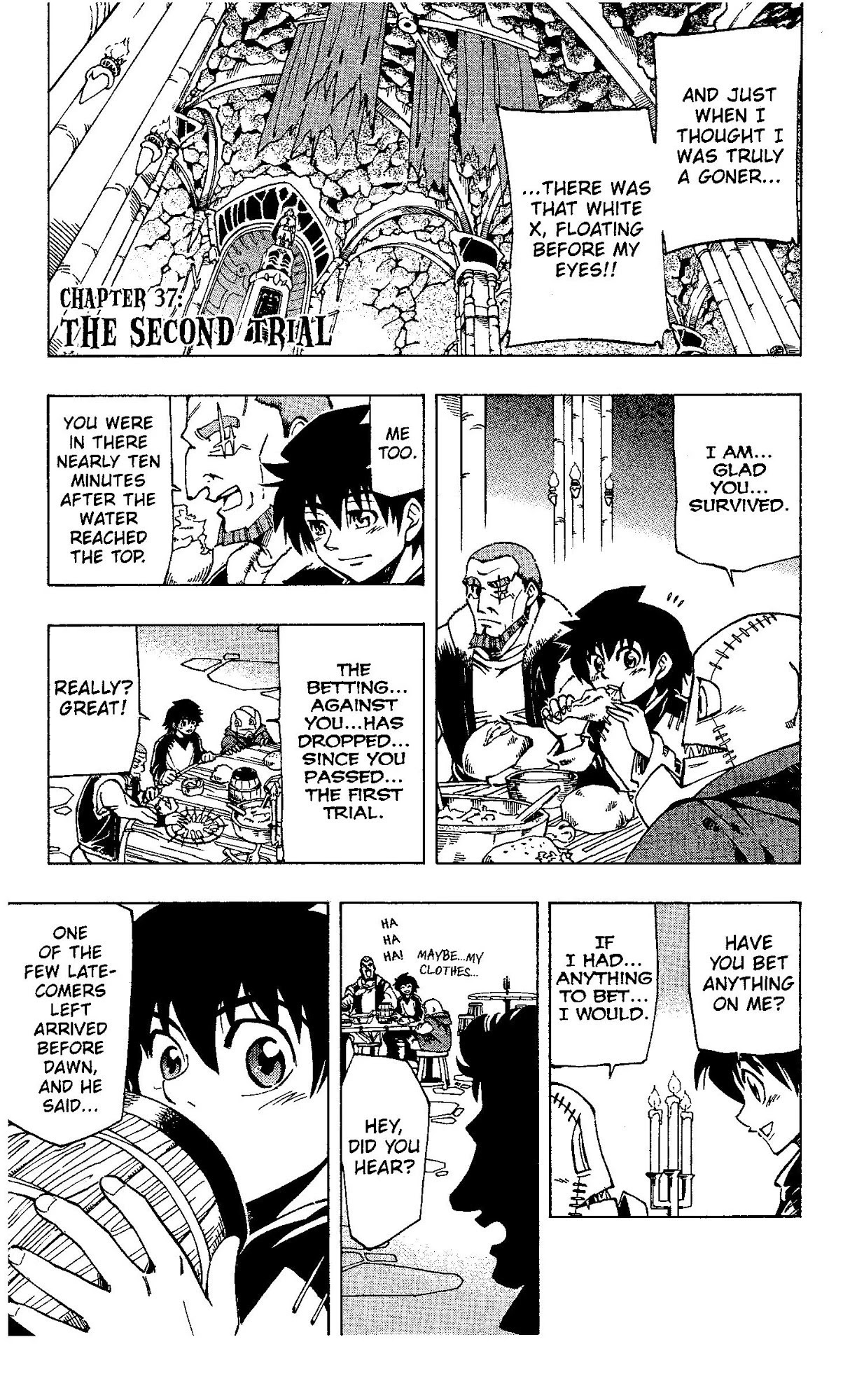 Darren Shan Chapter 37 page 2 - Chapter 37
