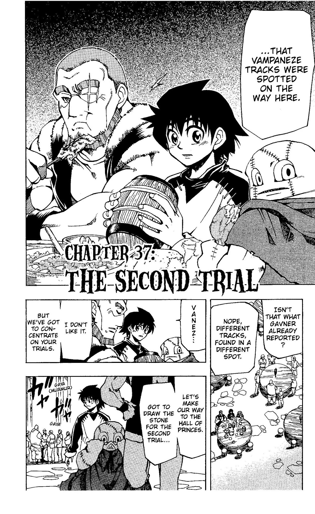 Darren Shan Chapter 37 page 3 - Chapter 37
