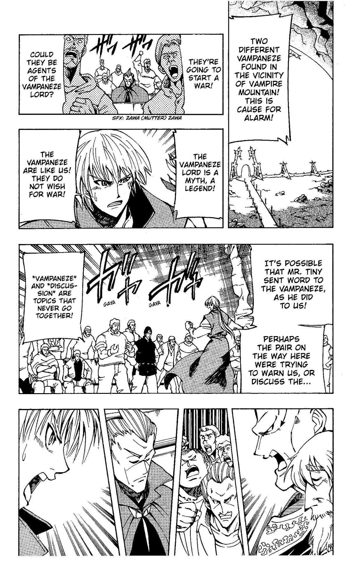Darren Shan Chapter 37 page 4 - Chapter 37
