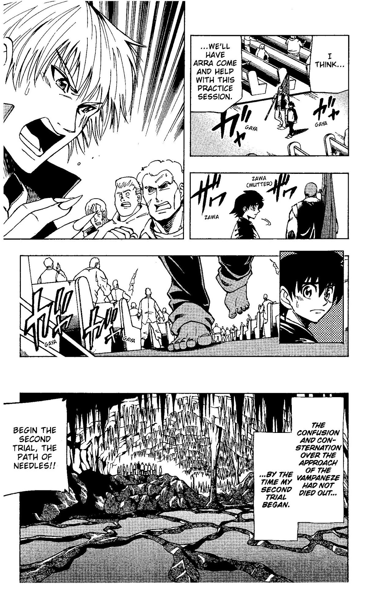 Darren Shan Chapter 37 page 6 - Chapter 37