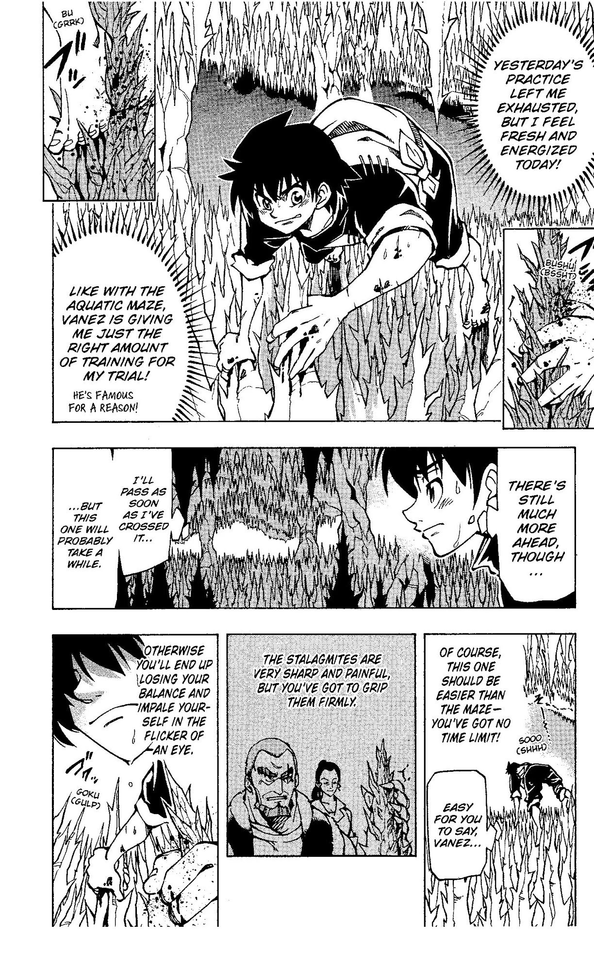 Darren Shan Chapter 37 page 7 - Chapter 37