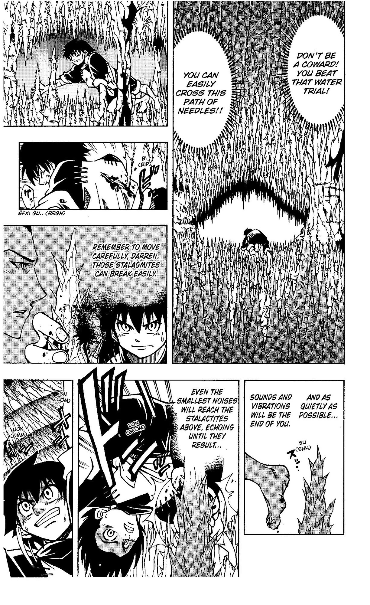 Darren Shan Chapter 37 page 8 - Chapter 37