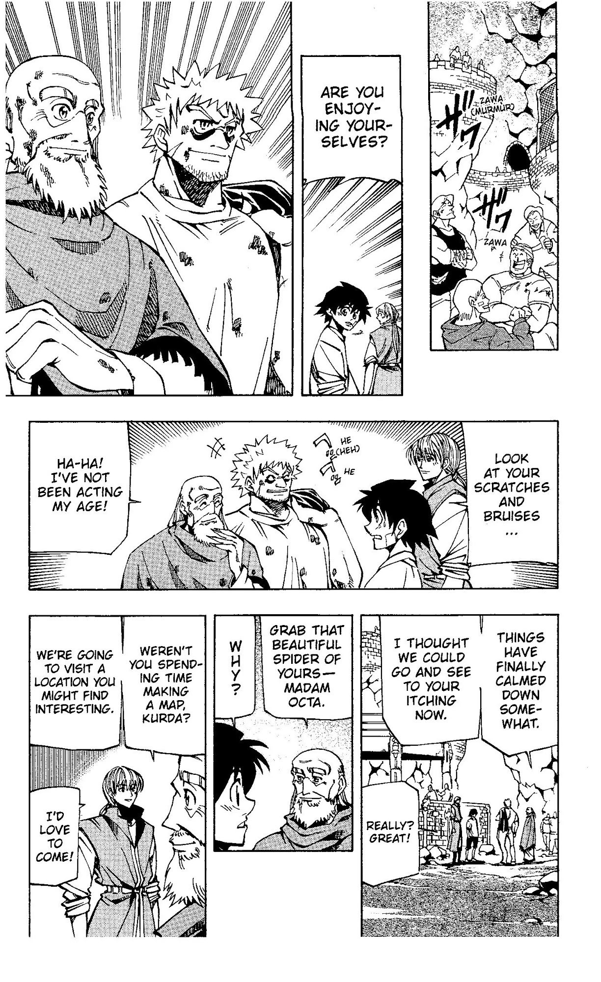 Darren Shan Chapter 38 page 10 - Chapter 38