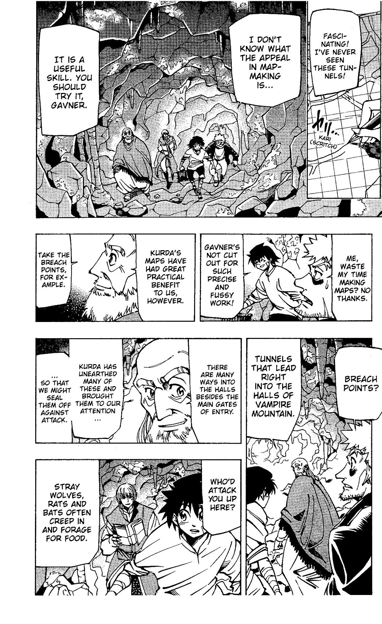 Darren Shan Chapter 38 page 11 - Chapter 38