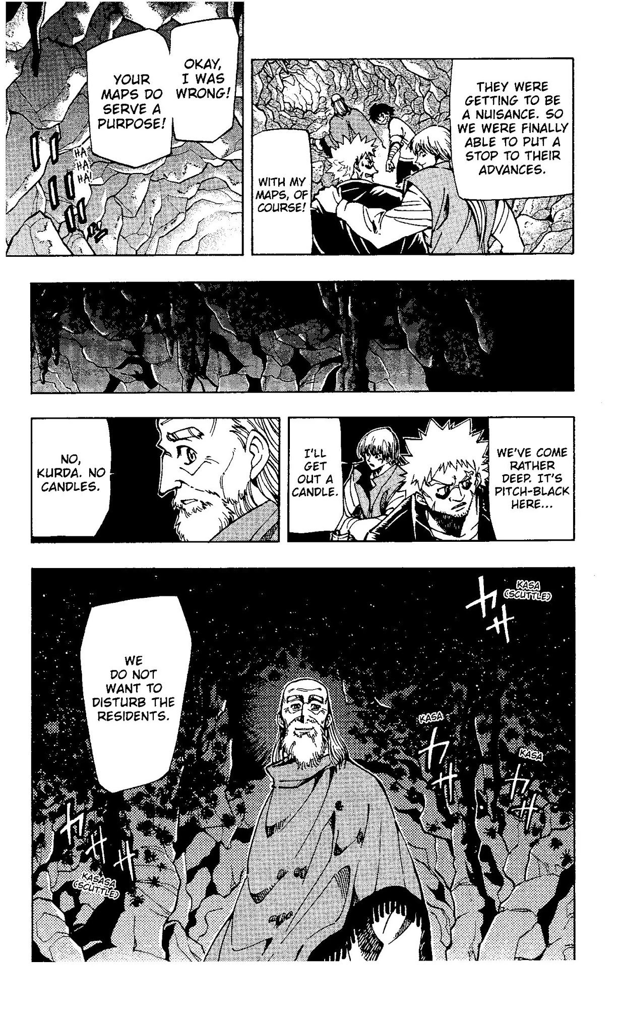 Darren Shan Chapter 38 page 12 - Chapter 38
