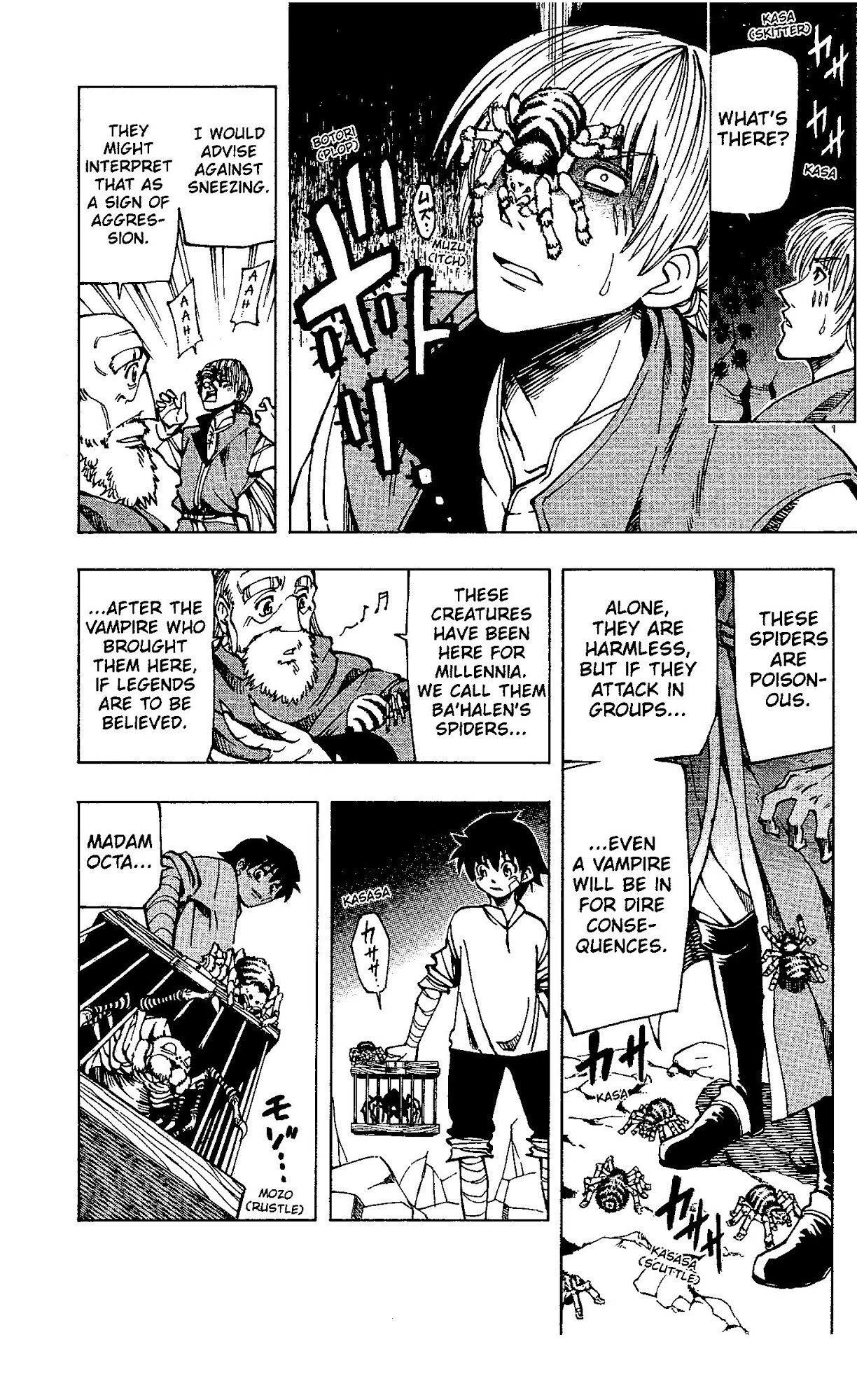 Darren Shan Chapter 38 page 13 - Chapter 38