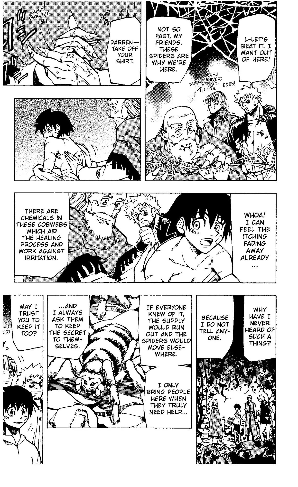 Darren Shan Chapter 38 page 14 - Chapter 38