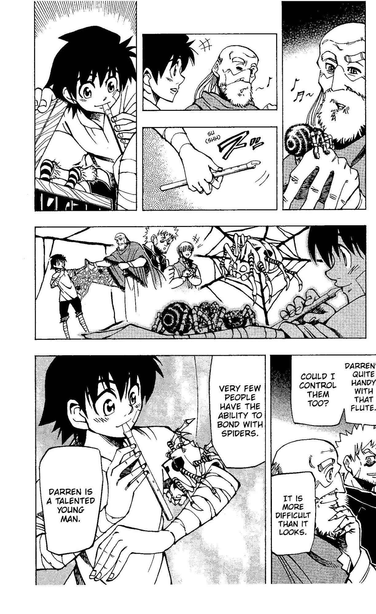 Darren Shan Chapter 38 page 15 - Chapter 38