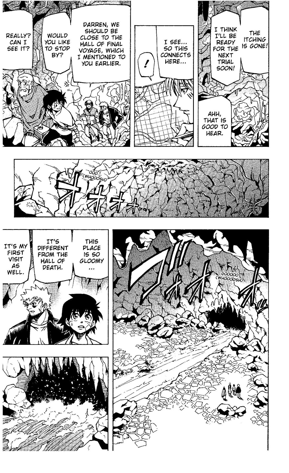 Darren Shan Chapter 38 page 16 - Chapter 38