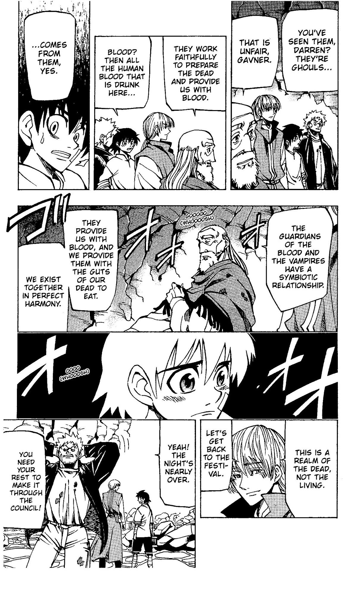 Darren Shan Chapter 38 page 18 - Chapter 38