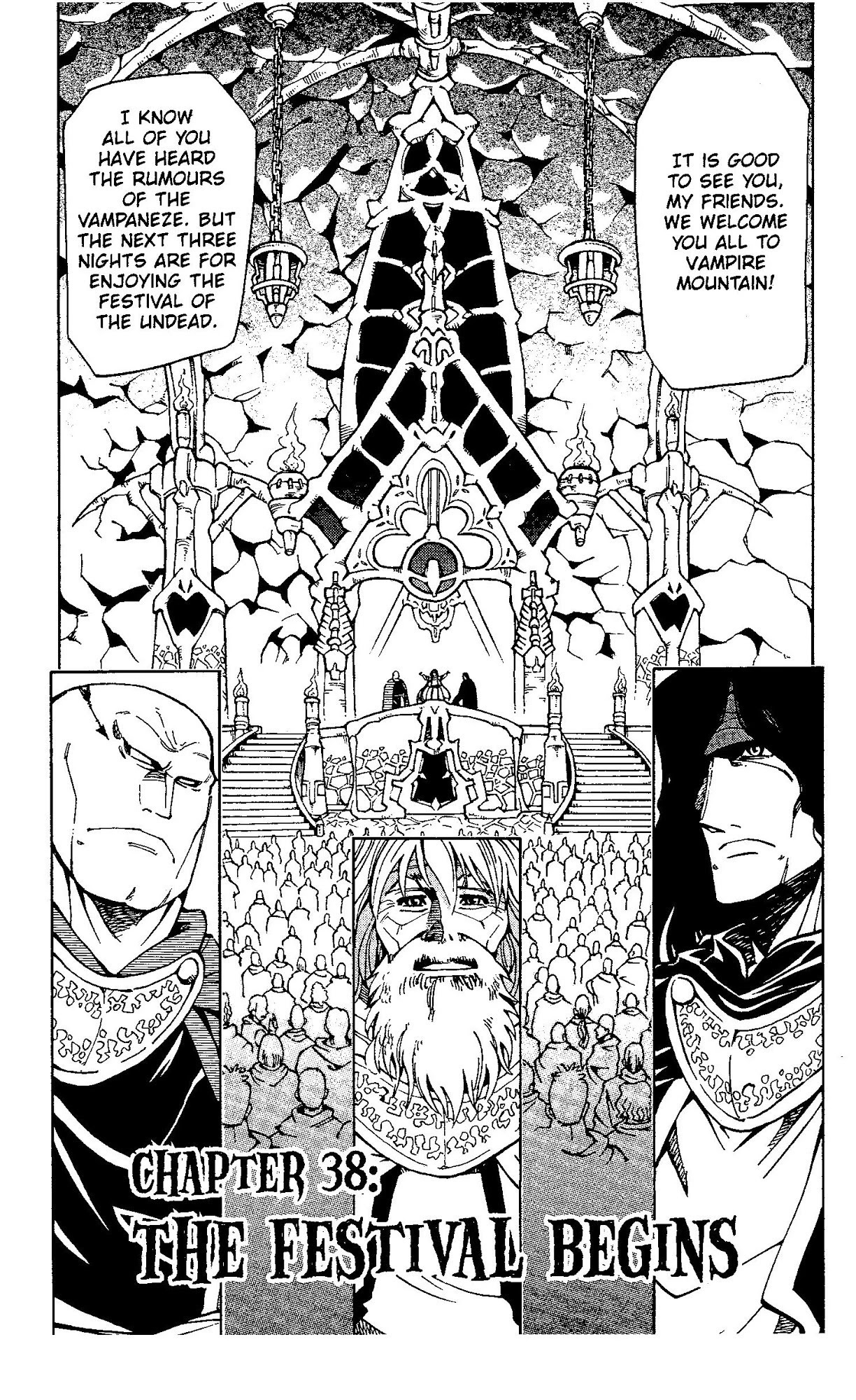 Darren Shan Chapter 38 page 2 - Chapter 38