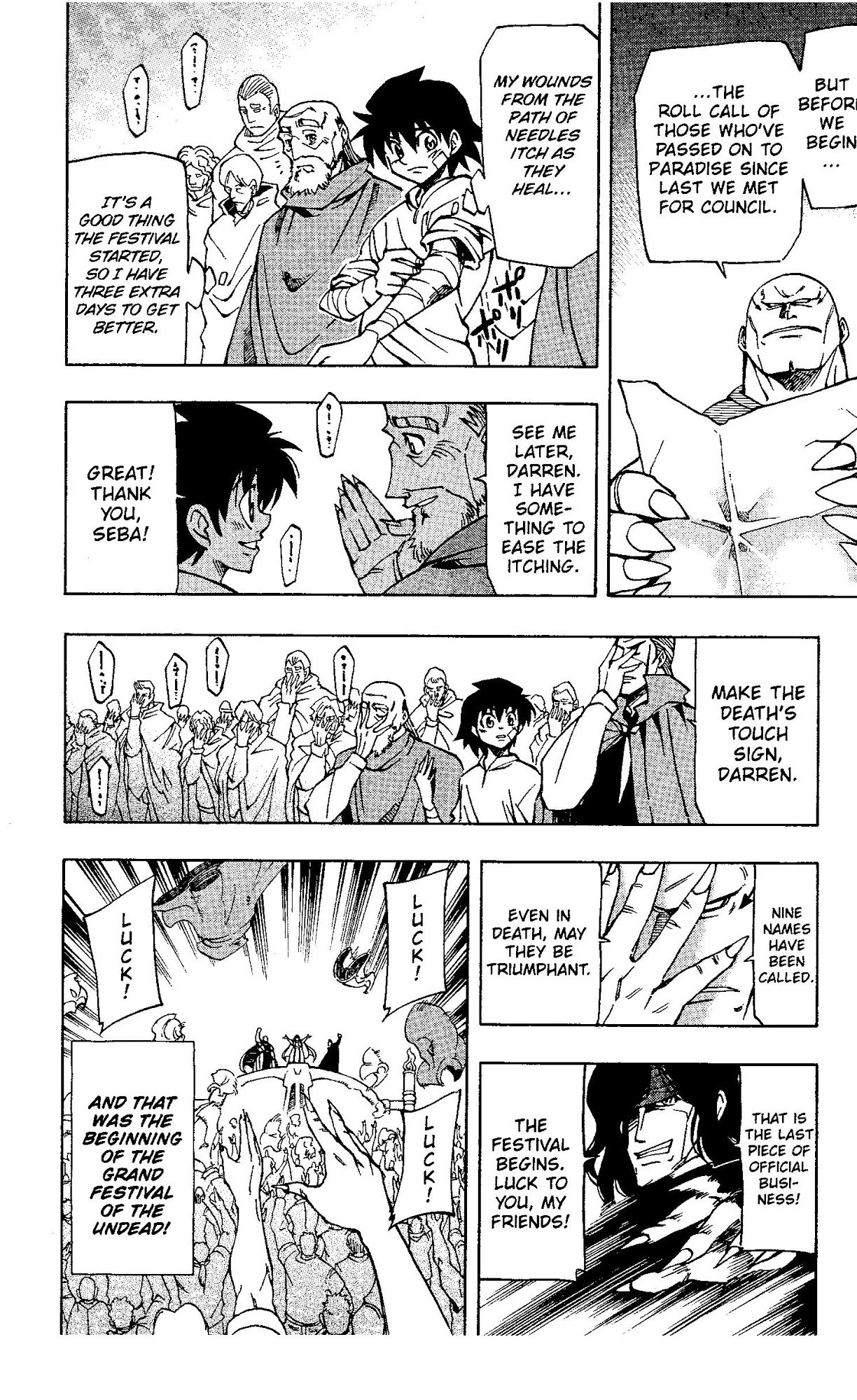 Darren Shan Chapter 38 page 3 - Chapter 38
