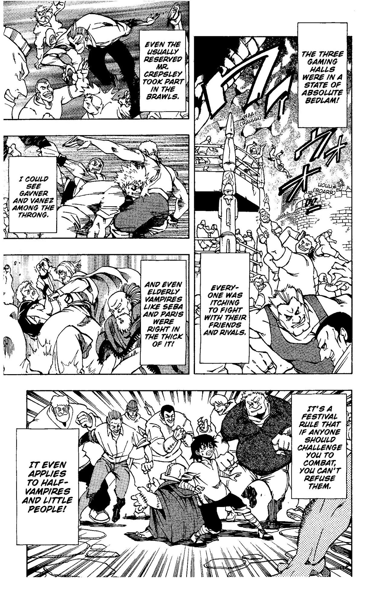 Darren Shan Chapter 38 page 4 - Chapter 38