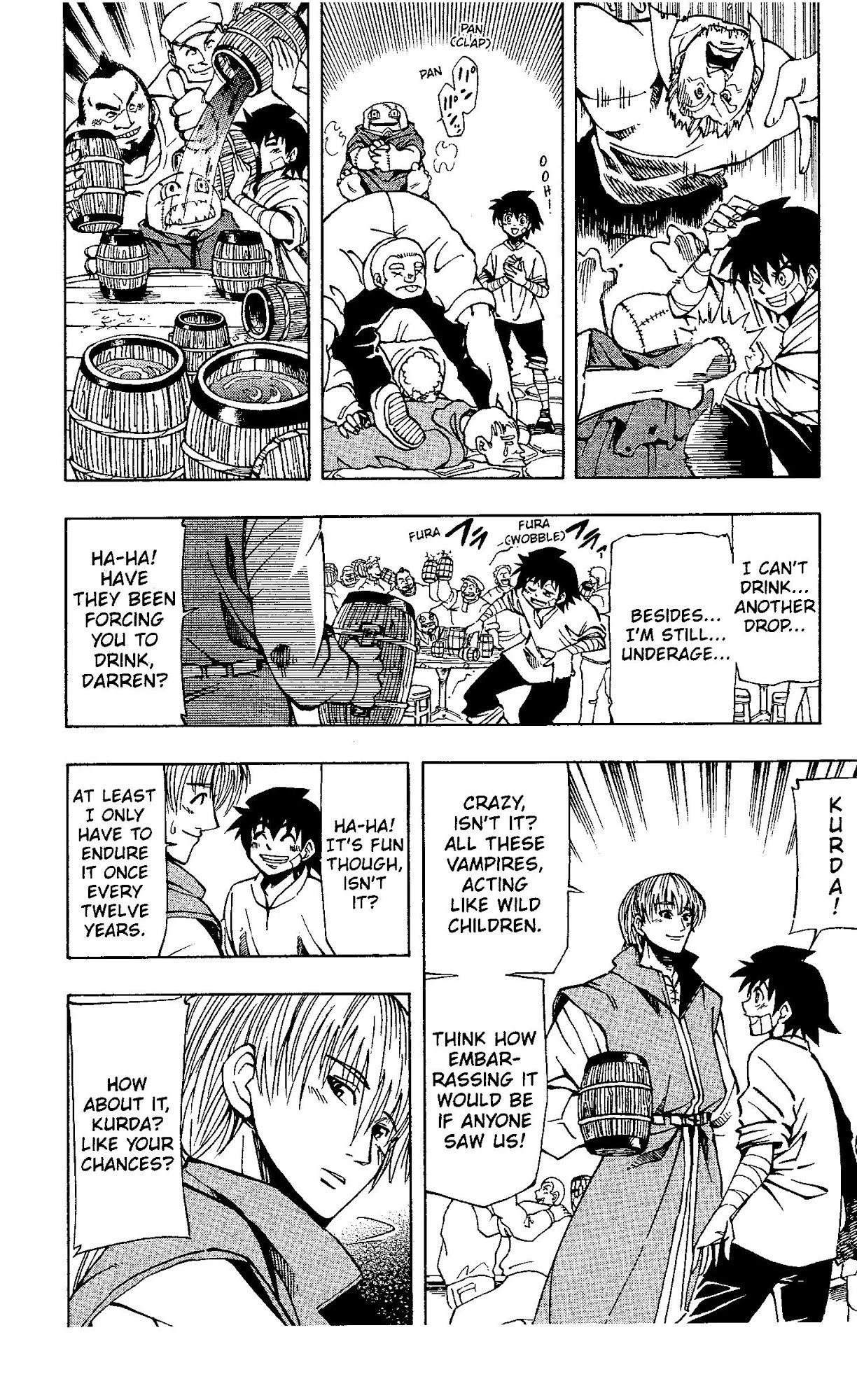 Darren Shan Chapter 38 page 5 - Chapter 38