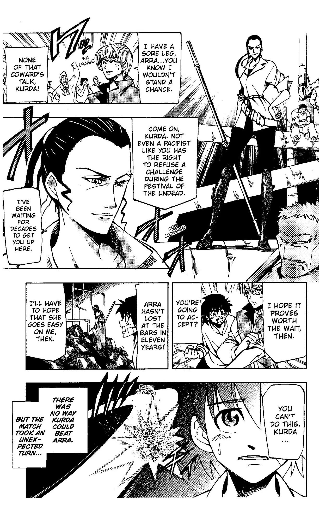 Darren Shan Chapter 38 page 6 - Chapter 38