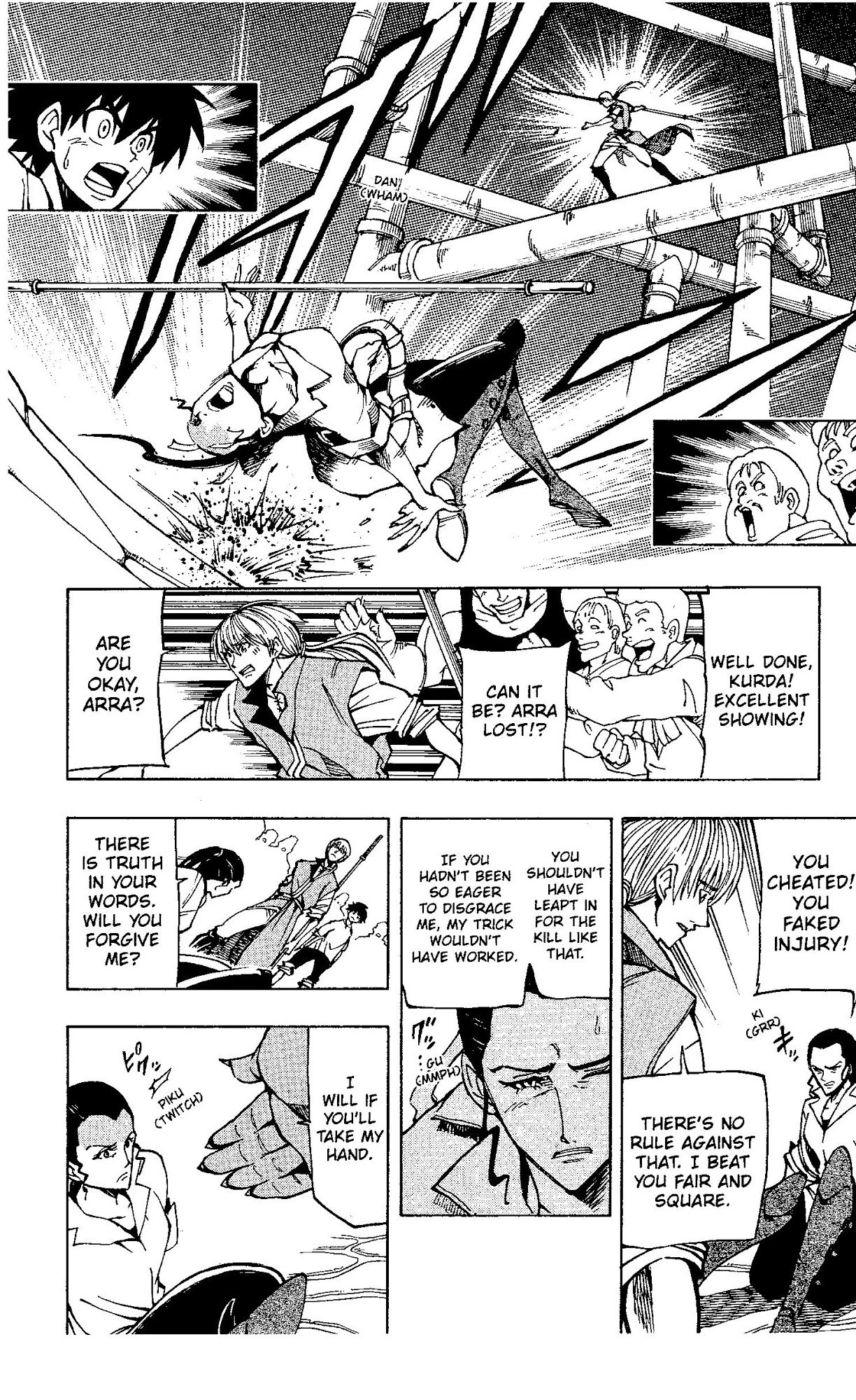 Darren Shan Chapter 38 page 7 - Chapter 38