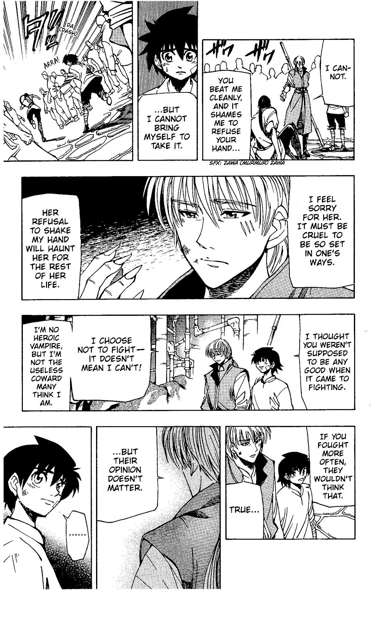 Darren Shan Chapter 38 page 8 - Chapter 38