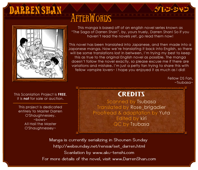 Darren Shan Chapter 4.2 page 1 - Chapter 4 v2