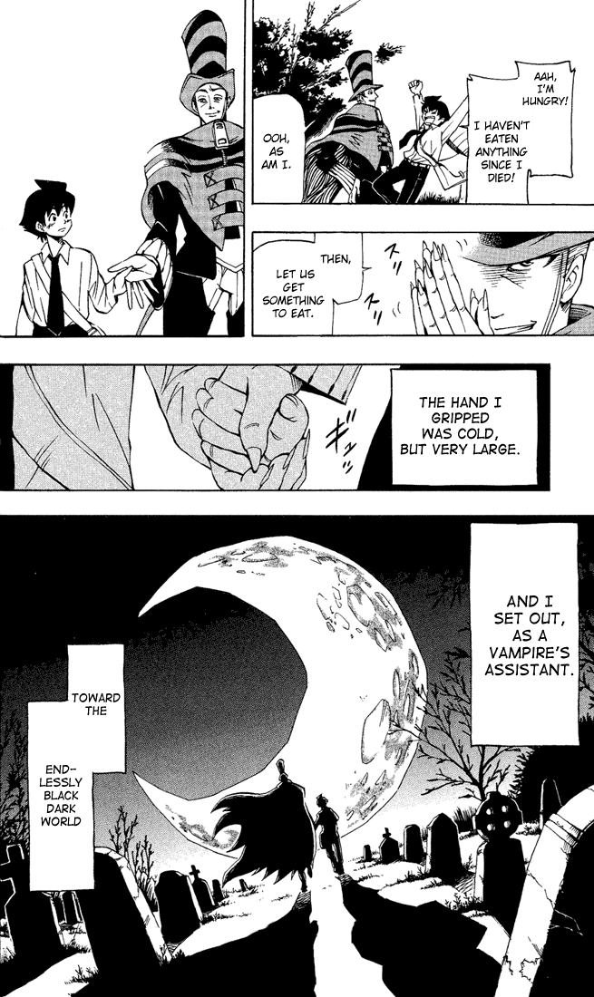 Darren Shan Chapter 4.2 page 30 - Chapter 4 v2