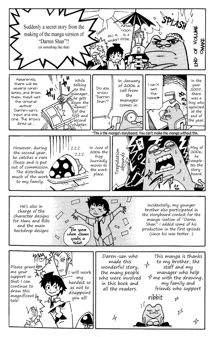 Darren Shan Chapter 4.2 page 31 - Chapter 4 v2