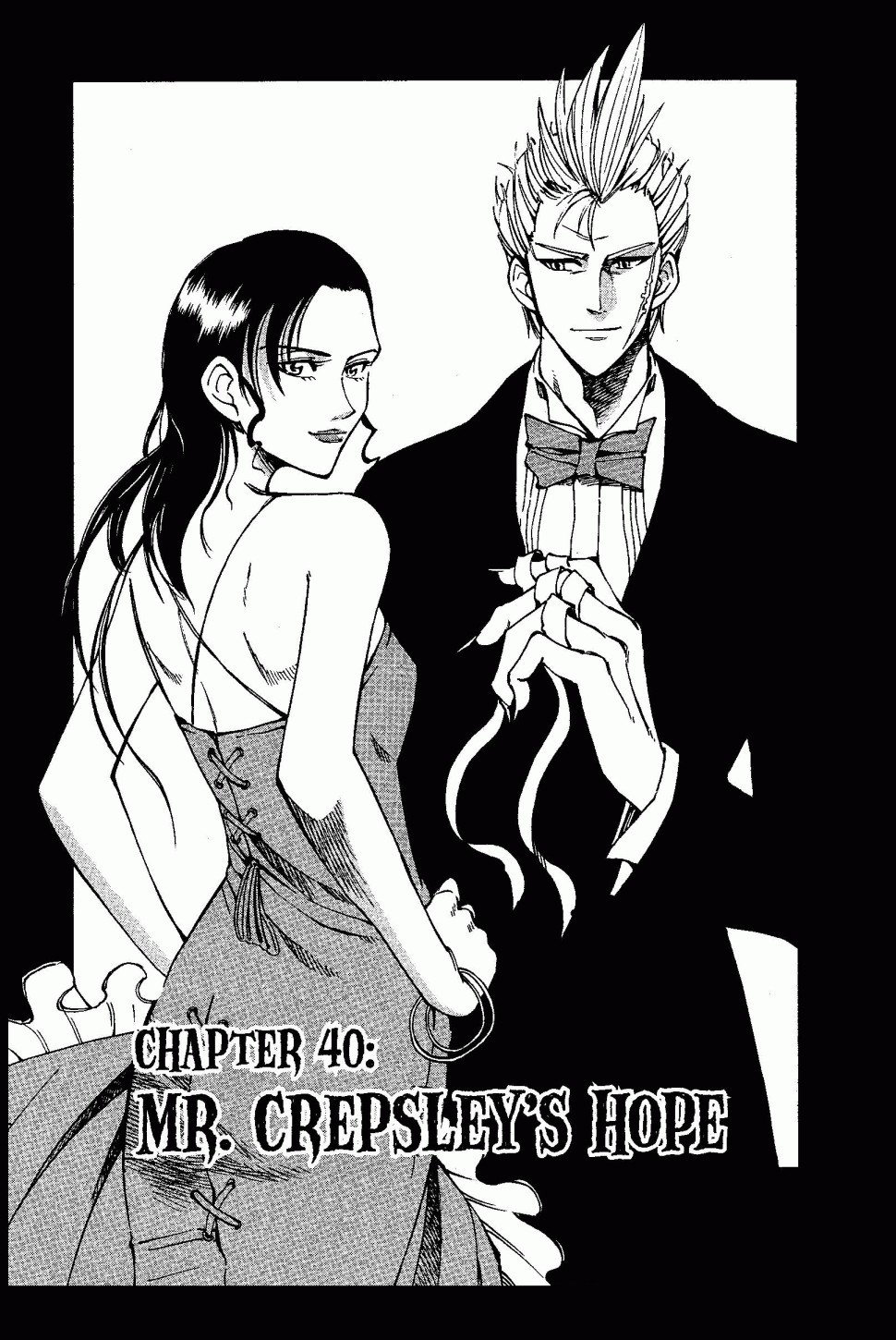 Darren Shan Chapter 40 page 1 - Chapter 40