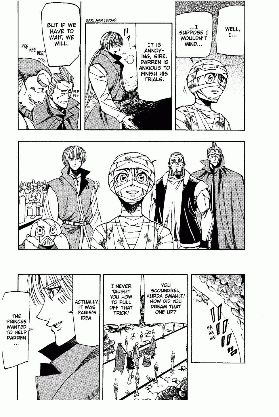 Darren Shan Chapter 40 page 11 - Chapter 40