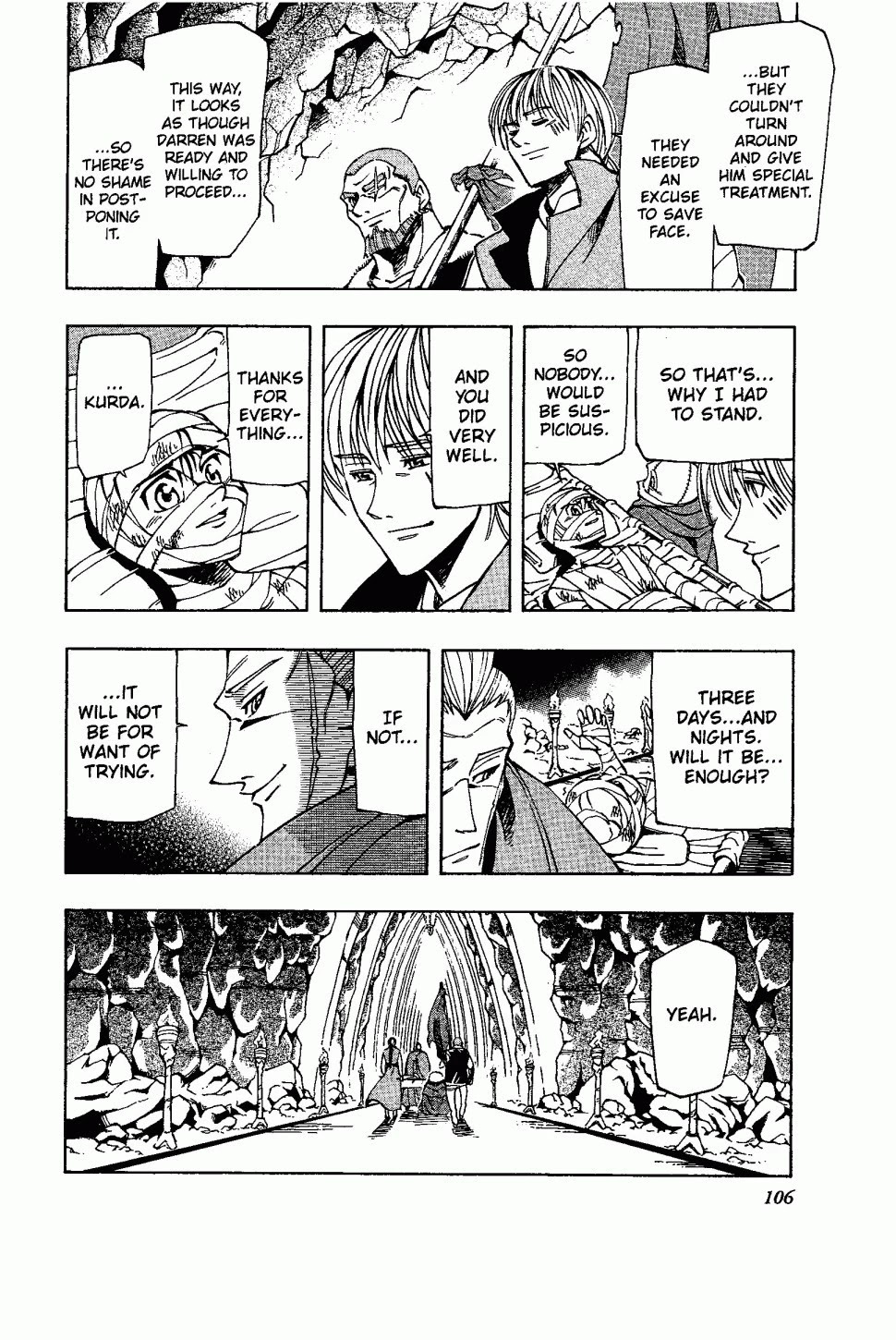 Darren Shan Chapter 40 page 12 - Chapter 40