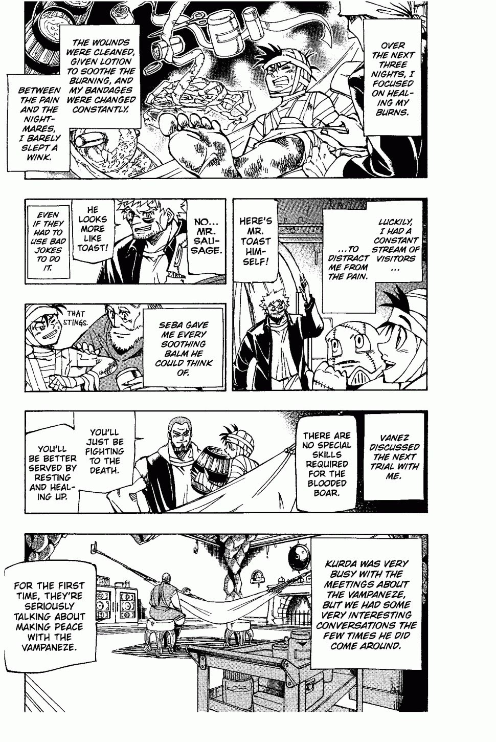 Darren Shan Chapter 40 page 13 - Chapter 40