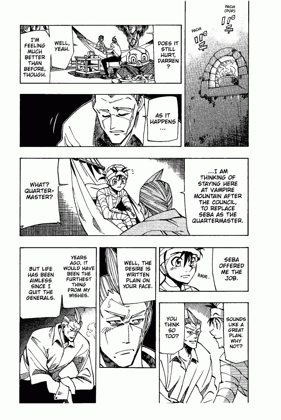Darren Shan Chapter 40 page 16 - Chapter 40