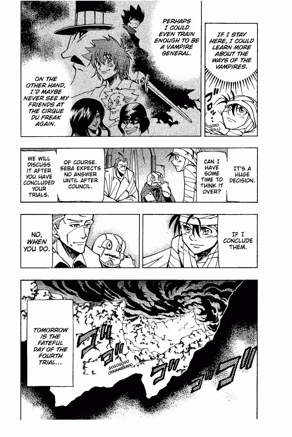 Darren Shan Chapter 40 page 18 - Chapter 40